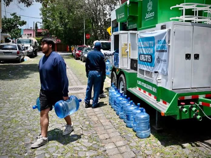 Planta potabilizadora móvil atiende calidad de agua en Unidad Modelo Planta potabilizadora móvil atiende calidad de agua en Unidad Modelo