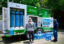 Planta potabilizadora móvil atiende calidad de agua en Unidad Modelo Planta potabilizadora móvil atiende calidad de agua en Unidad Modelo