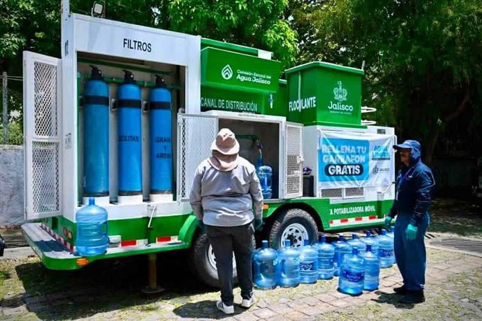 Planta potabilizadora móvil atiende calidad de agua en Unidad Modelo Planta potabilizadora móvil atiende calidad de agua en Unidad Modelo
