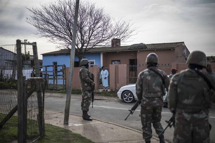 Más de 160.000 extranjeros huyeron de Sudáfrica tras una ola de violencia contra migrantes Más de 160.000 extranjeros huyeron de Sudáfrica tras una ola de violencia contra migrantes
