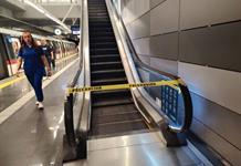 Vence plazo de SITEUR y persisten fallas en escaleras eléctricas