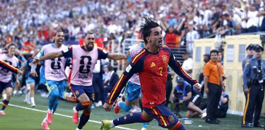 La victoria de España en el Mundial FIFA bate récord de audiencia en la televisión de EEUU