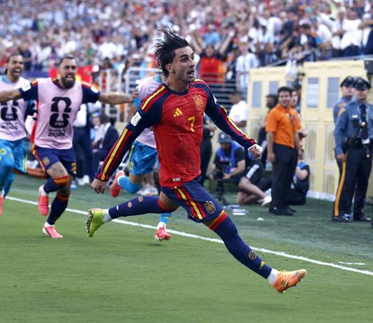 La victoria de Espa&ntilde;a en el Mundial FIFA bate r&eacute;cord de audiencia en la televisi&oacute;n de EEUU