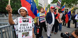 Nicolás Maduro enfrenta audiencia en tribunal de Nueva York por narcotráfico Nicolás Maduro enfrenta audiencia en tribunal de Nueva York por narcotráfico