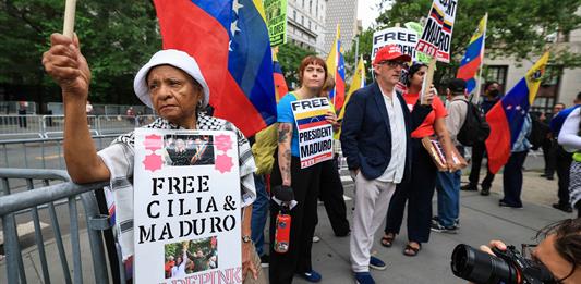 Nicolás Maduro enfrenta audiencia en tribunal de Nueva York por narcotráfico