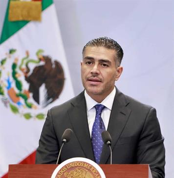 Omar Garc&iacute;a Harfuch niega propiedades de El Mayo Zambada en M&eacute;xico