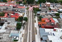 Entregan rehabilitación de dos calles en Zapotlán el Grande