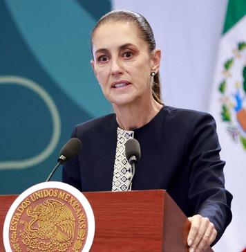 Claudia Sheinbaum confirma reuni&oacute;n con representante comercial de EEUU en Palacio Nacional