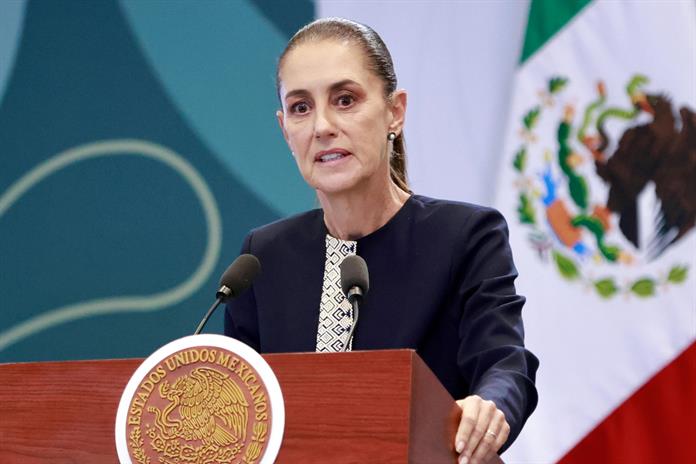Claudia Sheinbaum confirma reunión con representante comercial de EEUU en Palacio Nacional Claudia Sheinbaum confirma reunión con representante comercial de EEUU en Palacio Nacional