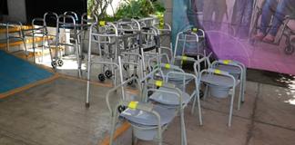 DIF La Barca entrega aparatos ortopédicos a personas con discapacidad DIF La Barca entrega aparatos ortopédicos a personas con discapacidad