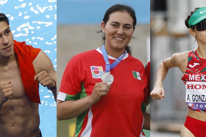 México apostará a ganar los Centroamericanos y del Caribe con sus mejores campeones México apostará a ganar los Centroamericanos y del Caribe con sus mejores campeones