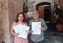 Entregan a legisladores iniciativa para crear la Comisión de la Verdad en Jalisco