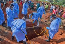 La RD del Congo supera la barrera de los 1.000 muertos confirmados por el brote de ébola La RD del Congo supera la barrera de los 1.000 muertos confirmados por el brote de ébola