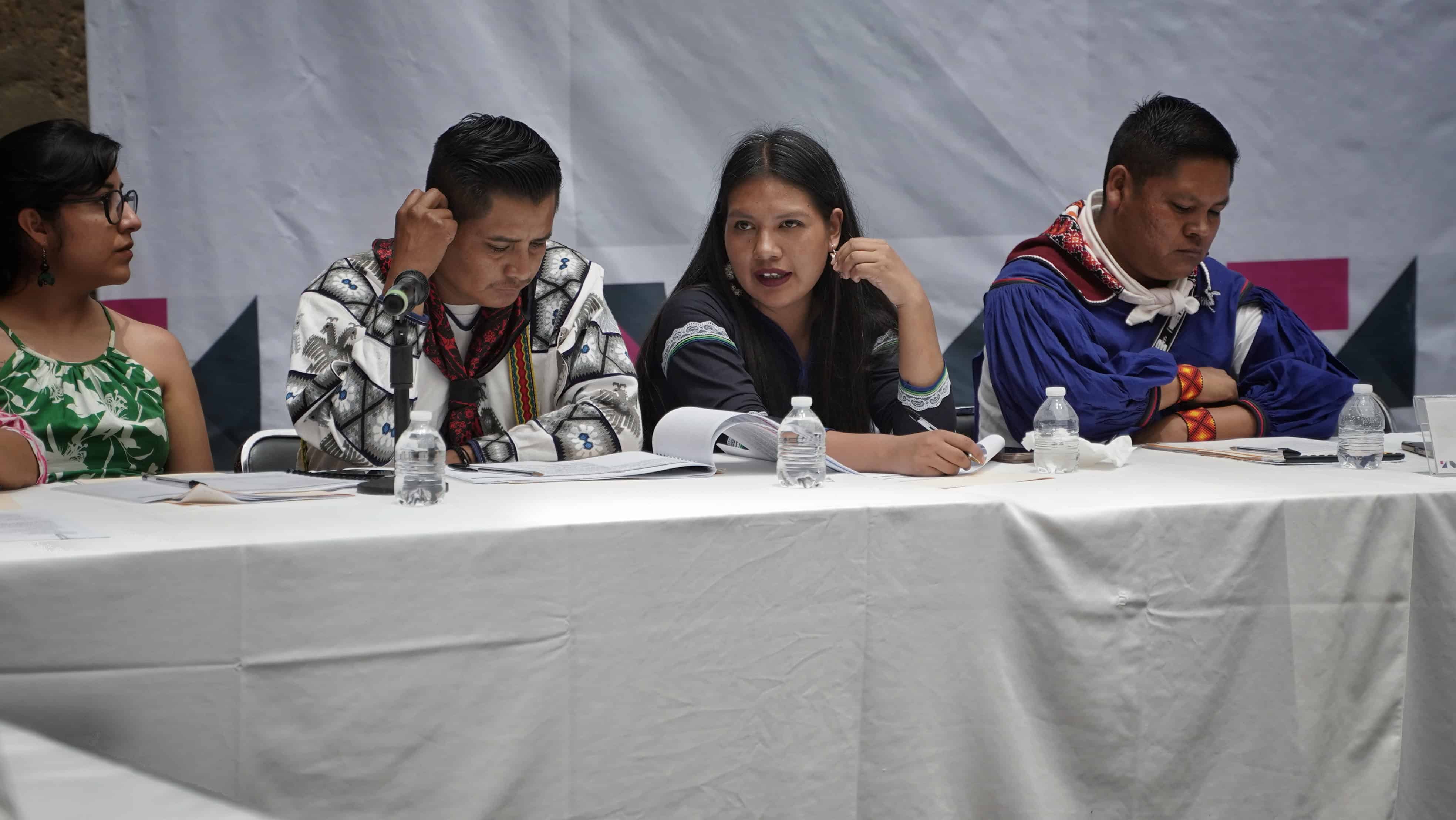 Realizan consulta con etnias de Jalisco para reformar la Constitución del Estado Realizan consulta con etnias de Jalisco para reformar la Constitución del Estado