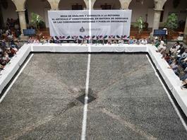 Realizan consulta con etnias de Jalisco para reformar la Constitución del Estado Realizan consulta con etnias de Jalisco para reformar la Constitución del Estado