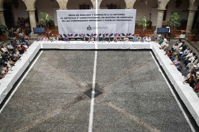 Realizan consulta con etnias de Jalisco para reformar la Constitución del Estado Realizan consulta con etnias de Jalisco para reformar la Constitución del Estado