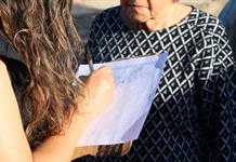 Vecinos de Mirador San Isidro instalan plantón contra proyecto inmobiliario del Estado Vecinos de Mirador San Isidro instalan plantón contra proyecto inmobiliario del Estado