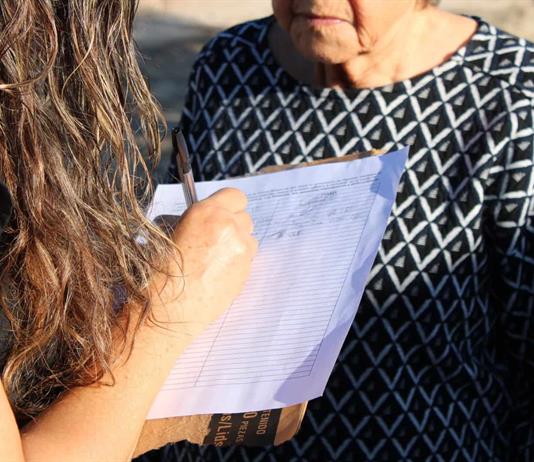 Vecinos de Mirador San Isidro instalan plantón contra proyecto inmobiliario del Estado Vecinos de Mirador San Isidro instalan plantón contra proyecto inmobiliario del Estado
