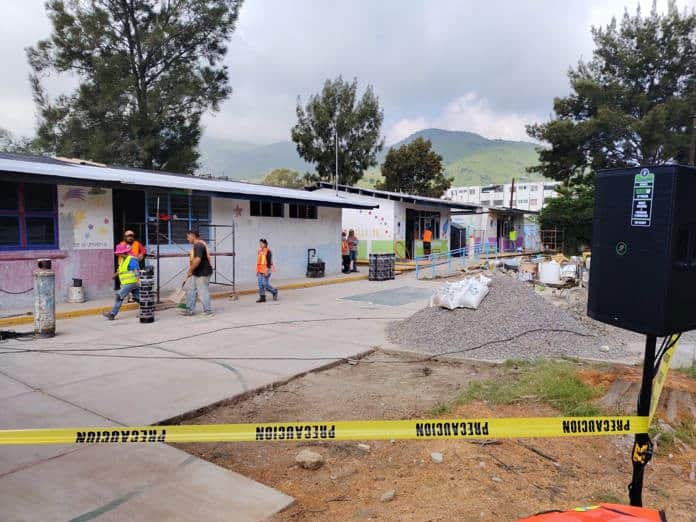 Renuevan kinder en Tlajomulco, pero dejan el techo de lámina