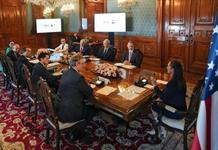 México busca que su acuerdo comercial con EEUU y Canadá se extienda después de 2036 México busca que su acuerdo comercial con EEUU y Canadá se extienda después de 2036