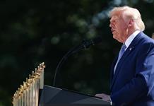 Trump amenaza con nuevos aranceles contra la Unión Europea por la multa a Google Trump amenaza con nuevos aranceles contra la Unión Europea por la multa a Google