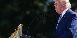 Trump amenaza con nuevos aranceles contra la Uni&oacute;n Europea por la multa a Google