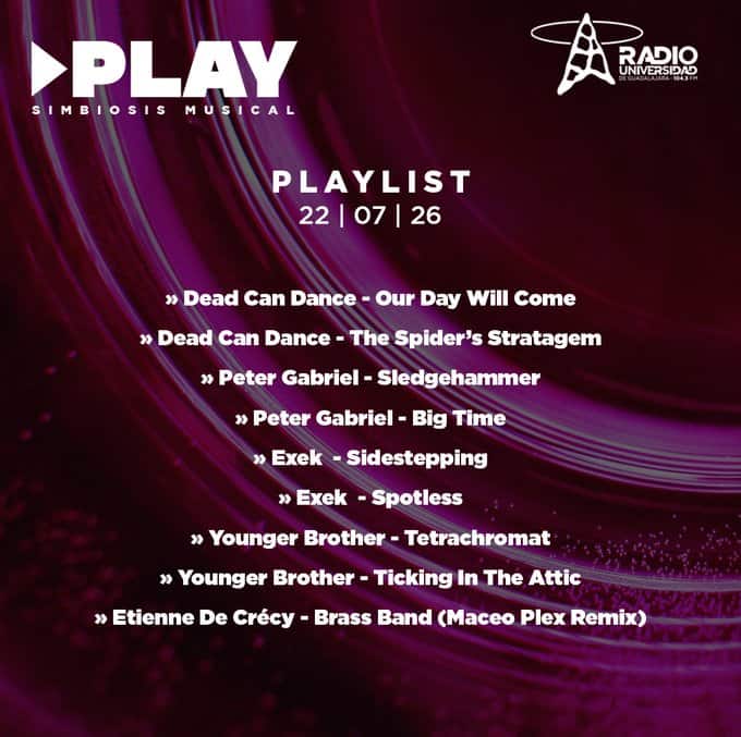 Play - Mi. 22 Jul 2026