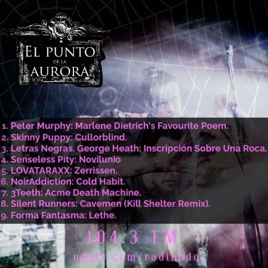 El Punto de la Aurora - Mi. 22 Jul 2026 El Punto de la Aurora - Mi. 22 Jul 2026