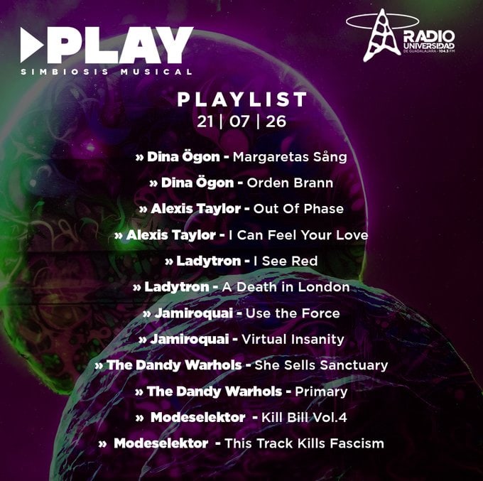 Play - Ma. 21 Jul 2026