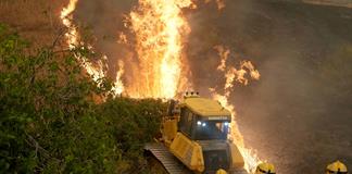 Varios incendios cercan Madrid y obligan a evacuar a miles de personas en Francia y Espa&ntilde;a