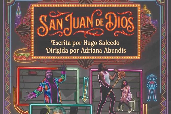 Escenifican la historia de San Juan de Dios en obra del Centro Cultural Calzada Escenifican la historia de San Juan de Dios en obra del Centro Cultural Calzada