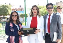 Gobierno de Ocotlán entrega llaves de la Ciudad a Comitiva de la ciudad hermana de Oxnard Gobierno de Ocotlán entrega llaves de la Ciudad a Comitiva de la ciudad hermana de Oxnard