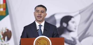 Omar García Harfuch informa detención de seis integrantes de La Empresa en Morelos Omar García Harfuch informa detención de seis integrantes de La Empresa en Morelos