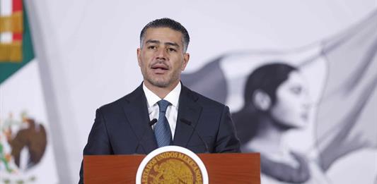 Omar García Harfuch informa detención de seis integrantes de La Empresa en Morelos