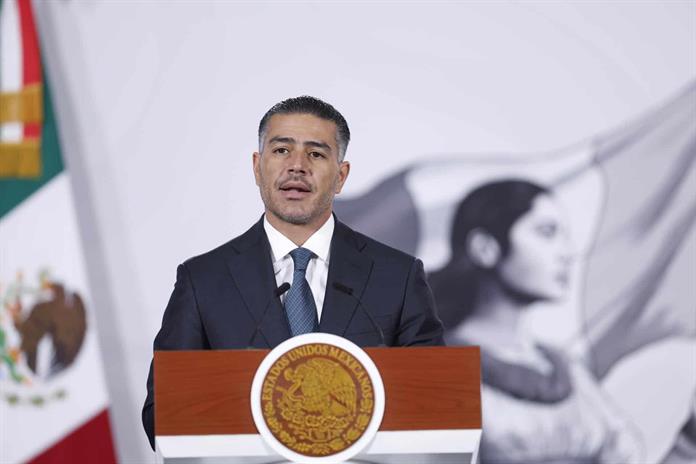 Omar García Harfuch informa detención de seis integrantes de La Empresa en Morelos Omar García Harfuch informa detención de seis integrantes de La Empresa en Morelos