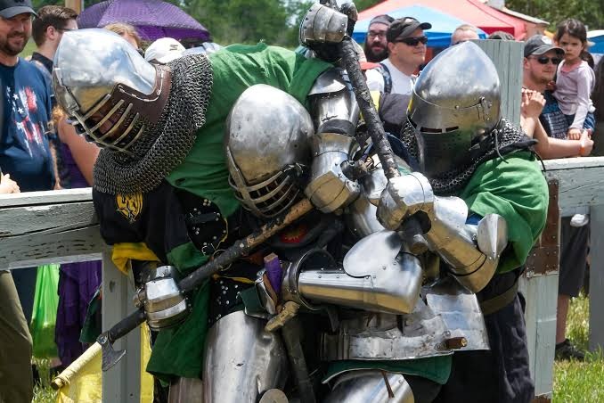 Realizarán peleas de Combate Medieval en la cancha del Malecón de Ocotlán Realizarán peleas de Combate Medieval en la cancha del Malecón de Ocotlán