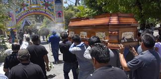 Despiden a alcalde asesinado en M&eacute;xico en medio de un gran dispositivo de seguridad