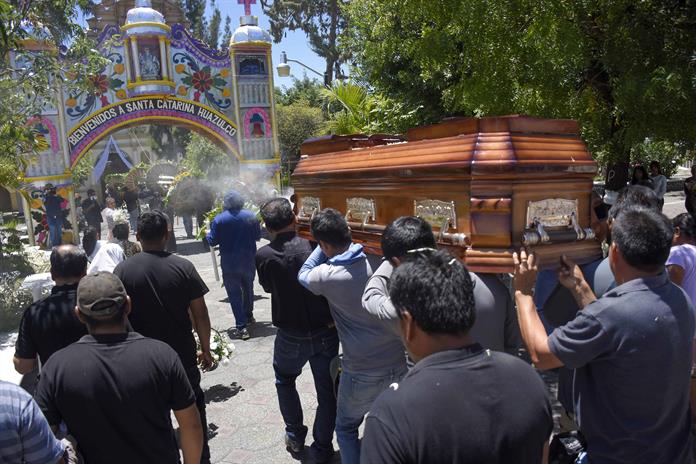 Despiden a alcalde asesinado en México en medio de un gran dispositivo de seguridad Despiden a alcalde asesinado en México en medio de un gran dispositivo de seguridad