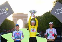 Del Toro logra podio en el Tour de Francia
