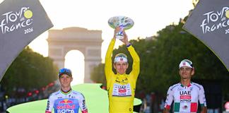 Del Toro logra podio en el Tour de Francia Del Toro logra podio en el Tour de Francia
