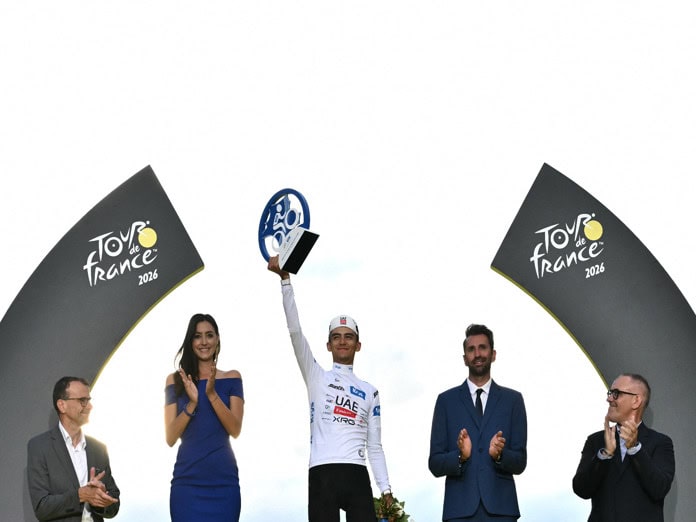 Del Toro logra podio en el Tour de Francia