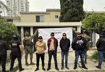 Autoridades mexicanas detienen a seis presuntos integrantes de Los Deltas en Zapopan