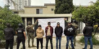 Autoridades mexicanas detienen a seis presuntos integrantes de Los Deltas en Zapopan