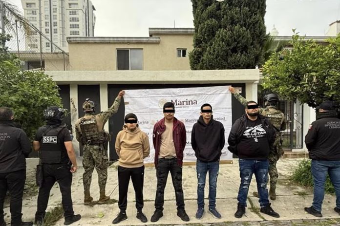 Autoridades mexicanas detienen a seis presuntos integrantes de Los Deltas en Zapopan Autoridades mexicanas detienen a seis presuntos integrantes de Los Deltas en Zapopan