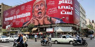Ir&aacute;n niega negociaciones con EEUU sobre guerra en Oriente Medio