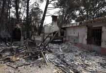 España enfrenta días claves para frenar los incendios cerca de Madrid