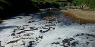 Denuncian que basureros contaminan r&iacute;o Milpillas en Zapopan