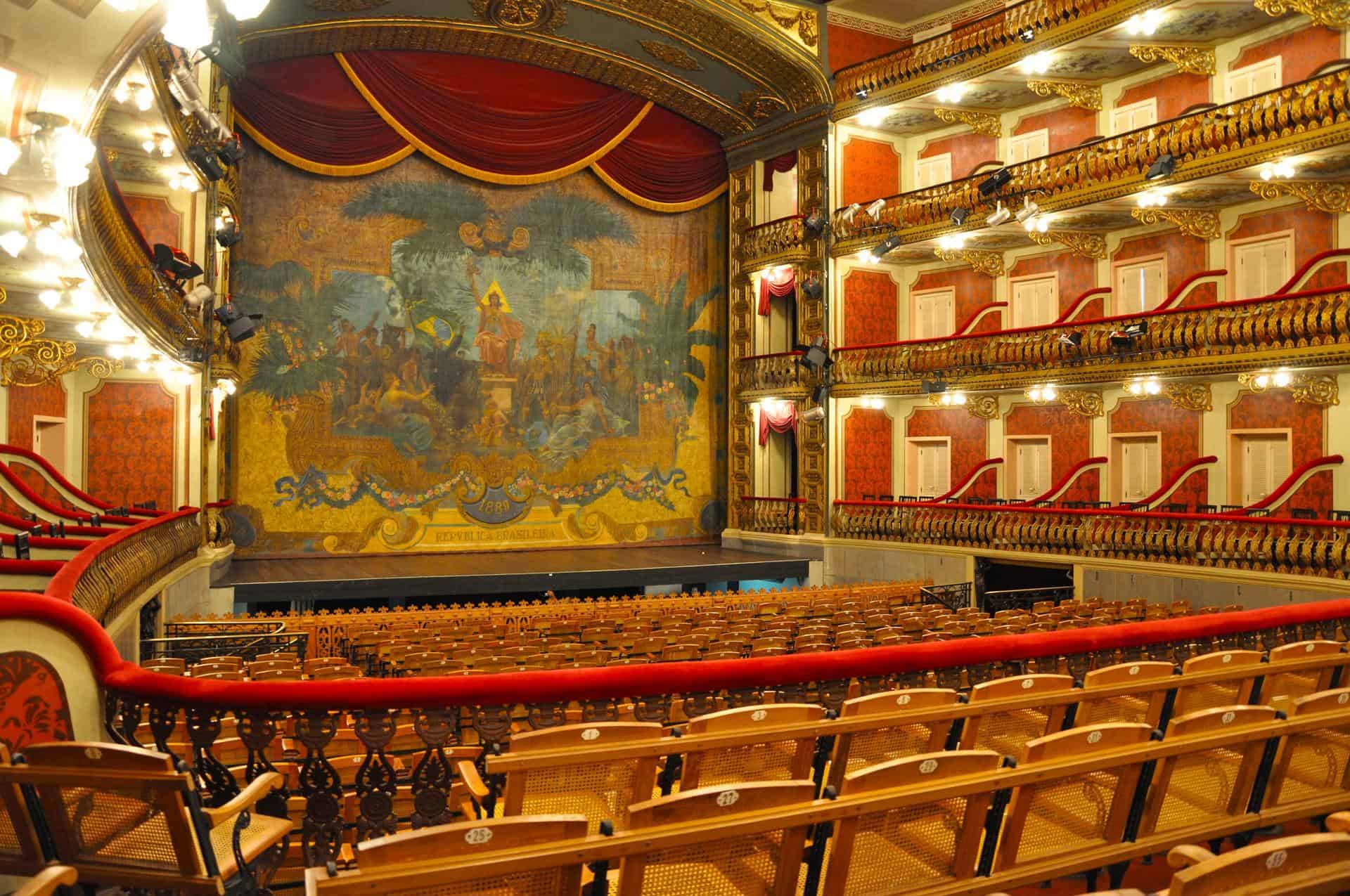 La Unesco declara Patrimonio Mundial los teatros de ópera de la Amazonía brasileña