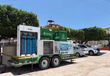 Instalan planta potabilizadora en Loma Dorada tras reportes de agua con coloración oscura