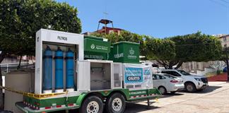 Instalan planta potabilizadora en Loma Dorada tras reportes de agua con coloraci&oacute;n oscura